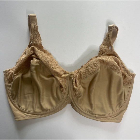 Lilyette by Bali Bra 38DDD Underwire Ultimate Smoothing Minimizer NEW - Picture 2 of 5